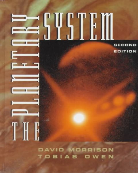 The Planetary System (2nd Edition) cover