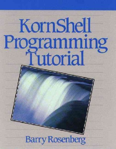 Kornshell Programming Tutorial cover