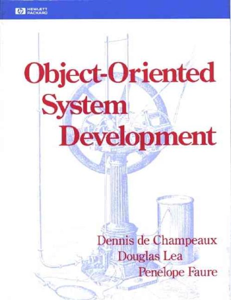 Object-Oriented System Development cover