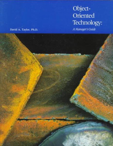 Object-Oriented Technology: A Manager's Guide cover