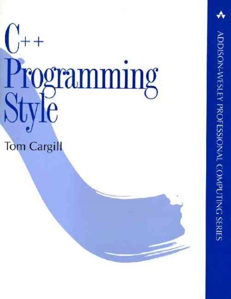 C++ Programming Style cover