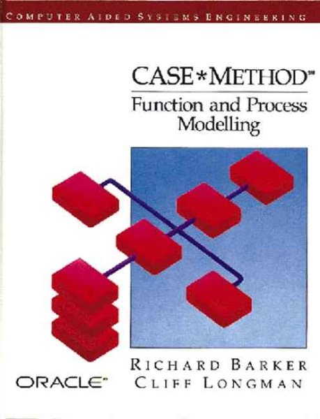 Case*Method: Function and Process Modelling cover