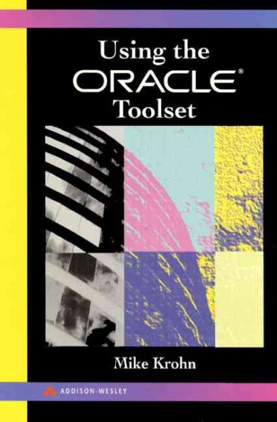 Using the Oracle Toolset cover