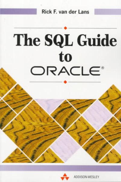The SQL Guide to Oracle cover