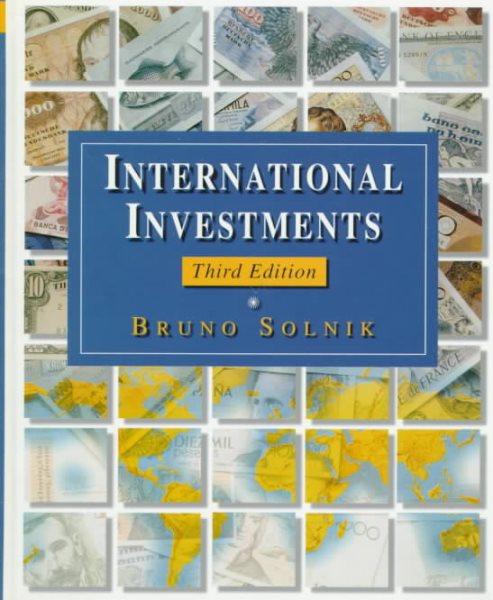 International Investments cover