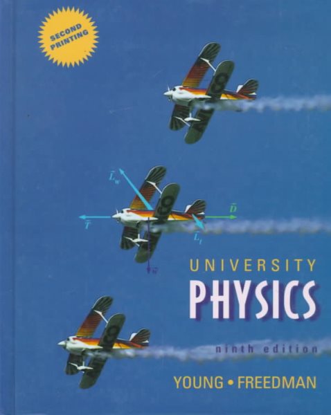 University Physics cover