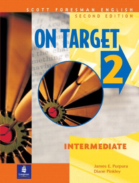 On Target 2, Intermediate, Scott Foresman English Workbook cover