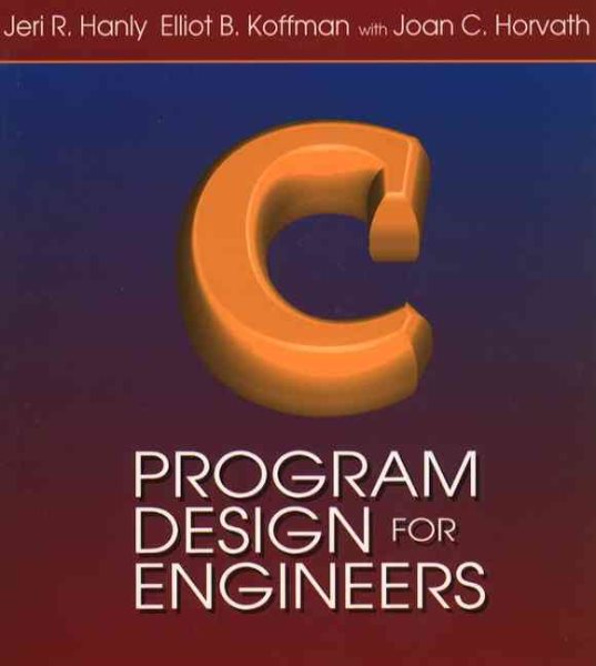 C Program Design for Engineers cover