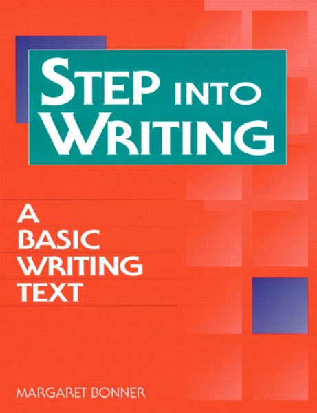 Step into Writing cover