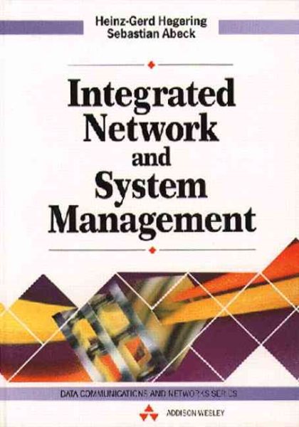 Integrated Network and System Management cover