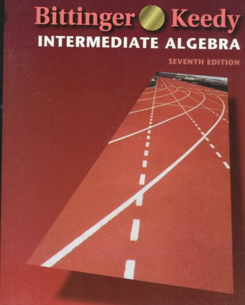 Intermediate Algebra cover