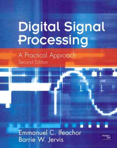 Digital Signal Processing: A Practical Approach cover