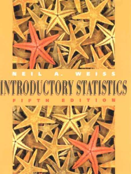 Introductory Statistics (5th Edition) cover