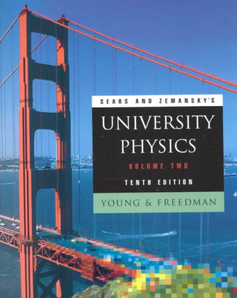 University Physics, Volume 2 (10th Edition) cover