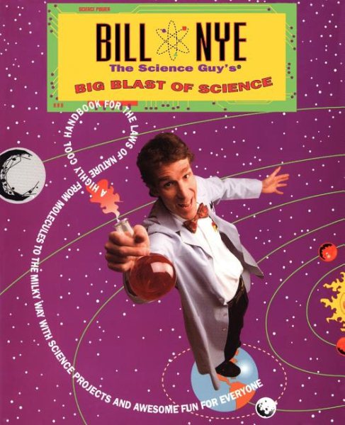 Bill Nye The Science Guy's Big Blast Of Science cover