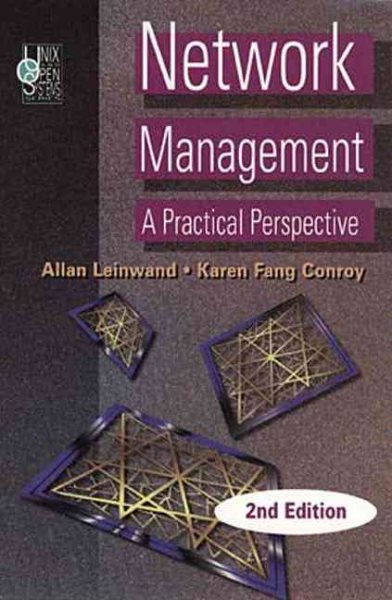 Network Management: A Practical Perspective (2nd Edition) cover