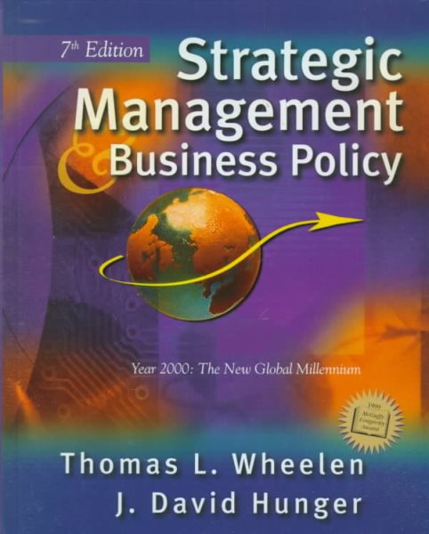 Strategic Management and Business Policy (7th Edition)