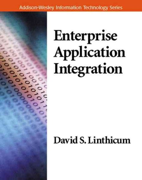 Enterprise Application Integration cover