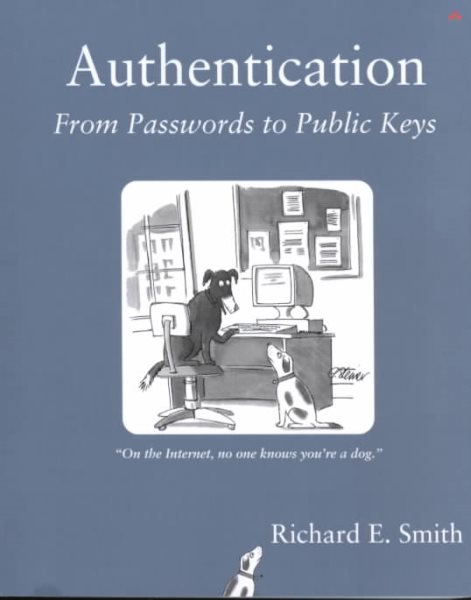 Authentication: From Passwords to Public Keys cover