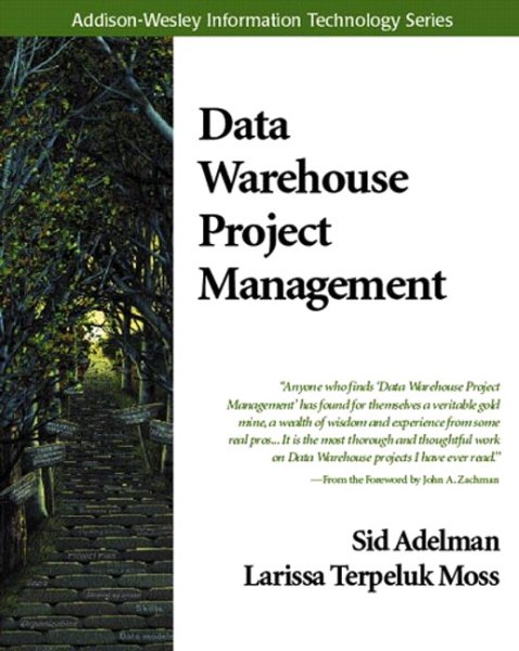 Data Warehouse Project Management cover