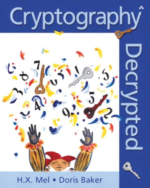 Cryptography Decrypted cover