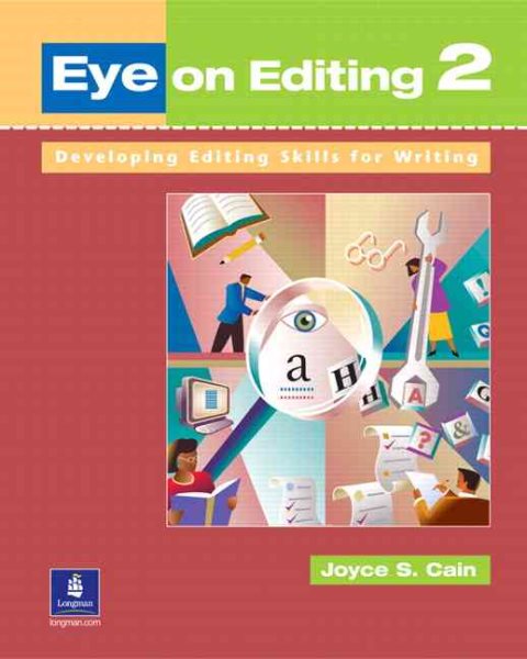 Eye on Editing (Book 2, High-Intermediate) cover