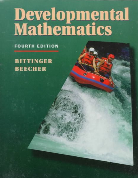 Developmental Mathematics cover