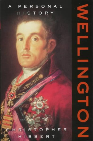 Wellington: A Personal History cover