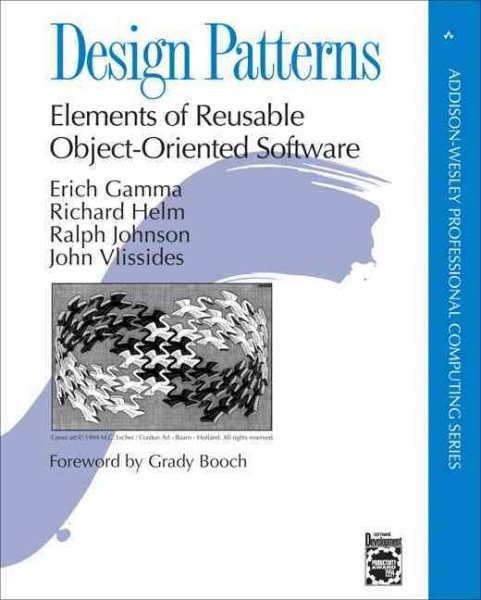 Design Patterns: Elements of Reusable Object-Oriented Software cover