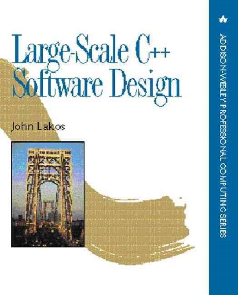 Large-Scale C++ Software Design cover