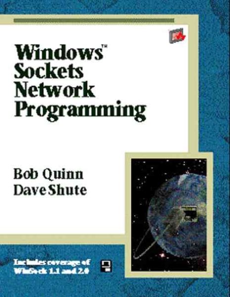 Windows Sockets Network Programming cover