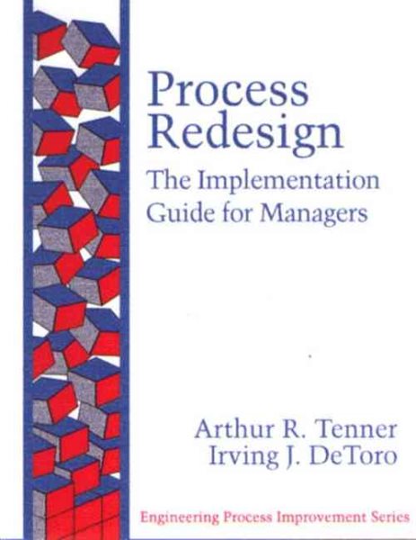 Process Redesign: The Implementation Guide for Managers cover