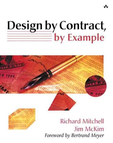 Design by Contract, by Example cover