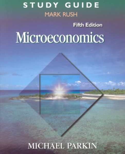 Microeconomics - Study Guide cover