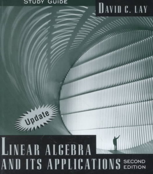 Linear Algebra and Its Applications: Study Guide (update) cover