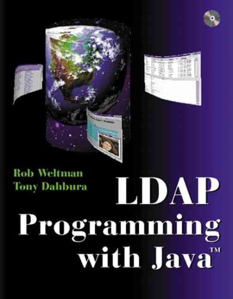LDAP Programming with Java¿ cover