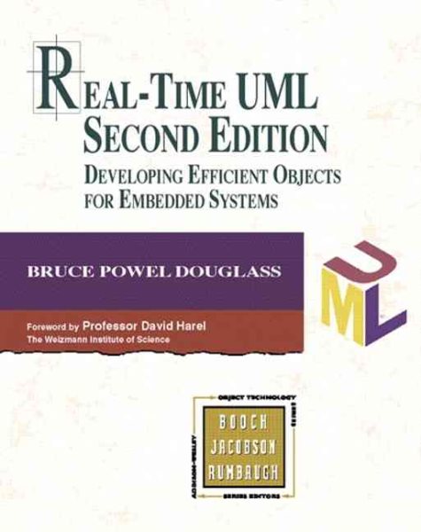 Real-Time UML: Developing Efficient Objects for Embedded Systems (2nd Edition) cover