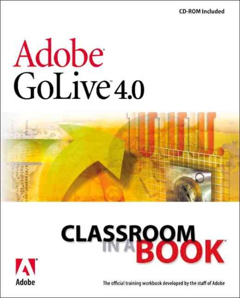 Adobe(R) GoLive(R) 4.0 Classroom in a Book cover