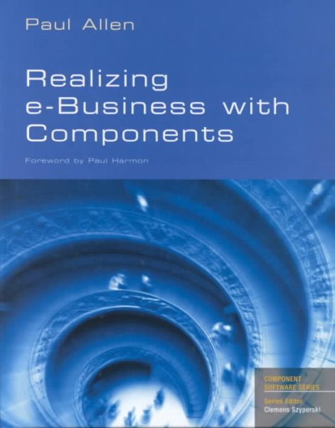Realizing eBusiness with Components cover