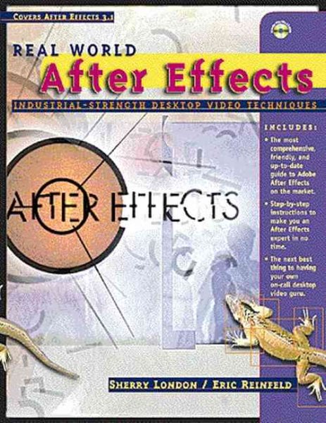 Real World After Effects (version 3.1) cover