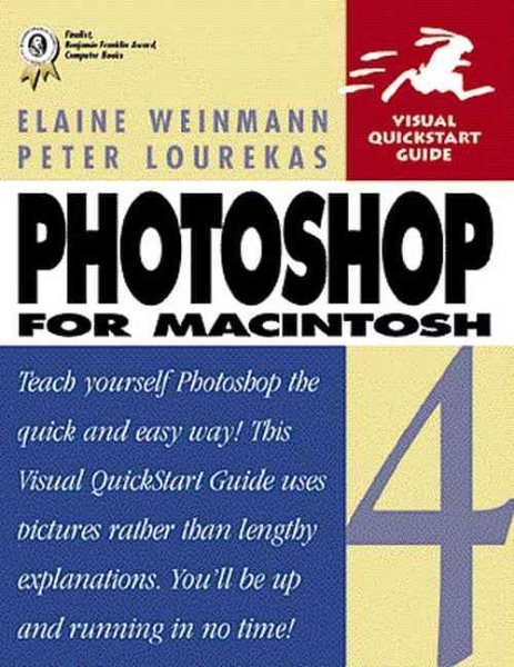 Photoshop 4 for Macintosh (Visual QuickStart Guide)