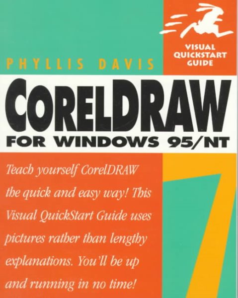 CorelDRAW 7 for Windows 95/NT (Visual QuickStart Guide) cover