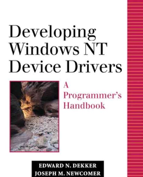 Developing Windows NT Device Drivers: A Programmer's Handbook cover