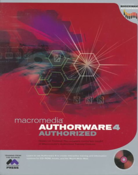 Authorware 4 Authorized cover