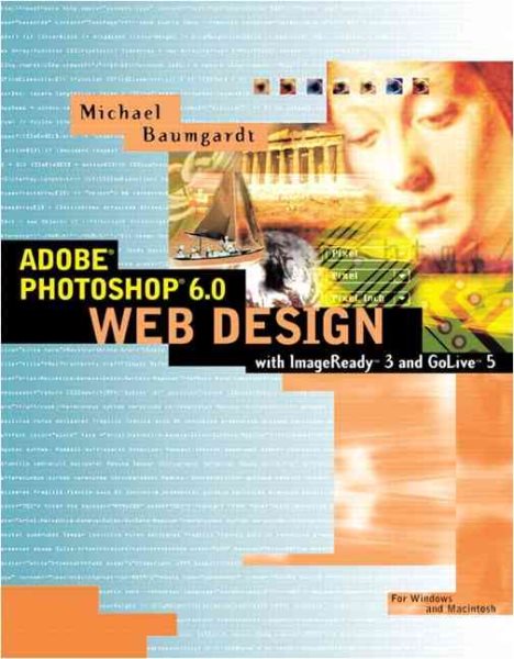 Adobe Photoshop 5.5 Web Design cover