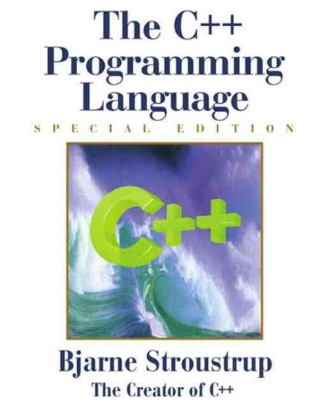 The C++ Programming Language: Special Edition (3rd Edition) cover