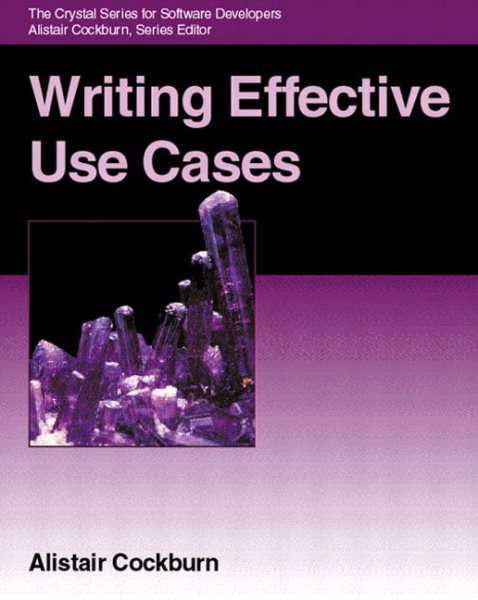 Writing Effective Use Cases cover