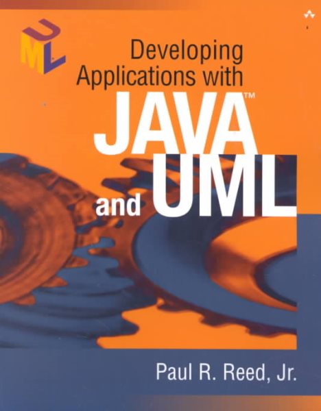 Developing Applications with Java and UML cover