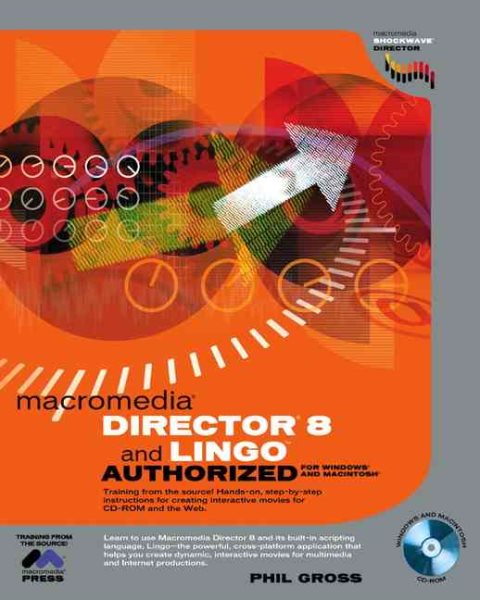 Director 8 and Lingo Authorized cover