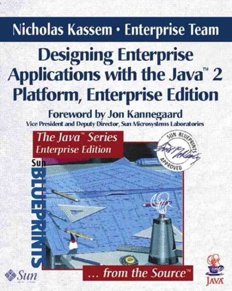 Designing Enterprise Applications with the Java(TM) 2 Platform (Enterprise Edition) cover